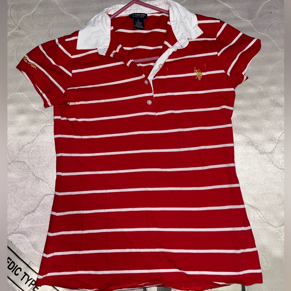 U.S Polo ASSN. Women Short Sleeve Shirt